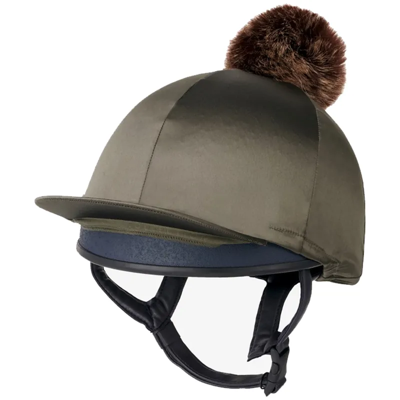 LeMieux Loire Hat Silk - Oak-1